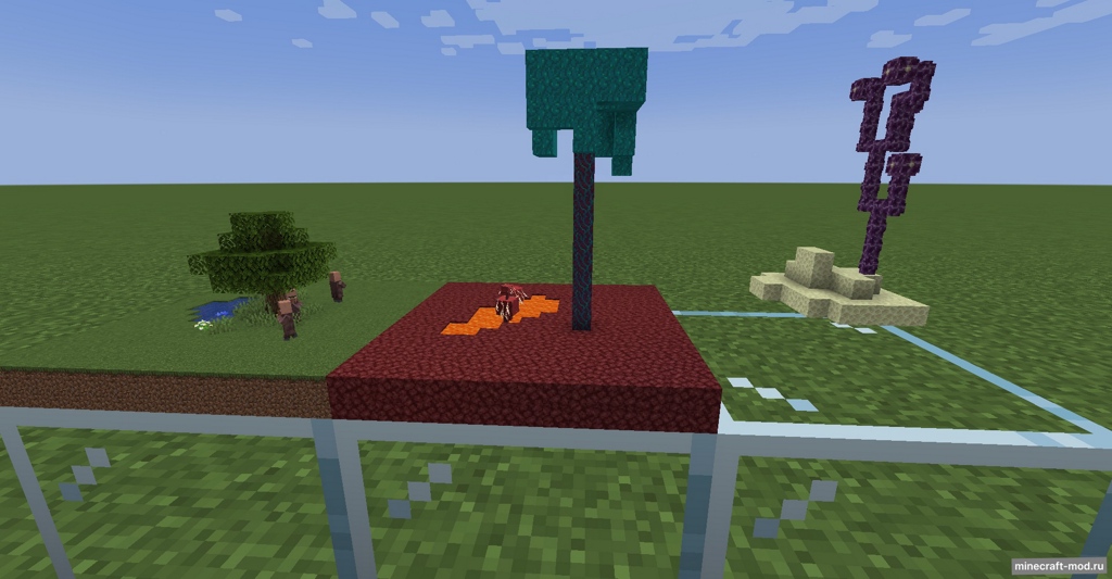 Мод MiniScaled для Minecraft 1.20.4, 1.20.1, 1.19.4,  ...