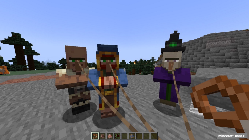 Мод BetterLeads для Minecraft 1.20.4, 1.20.1, 1.20,  ...