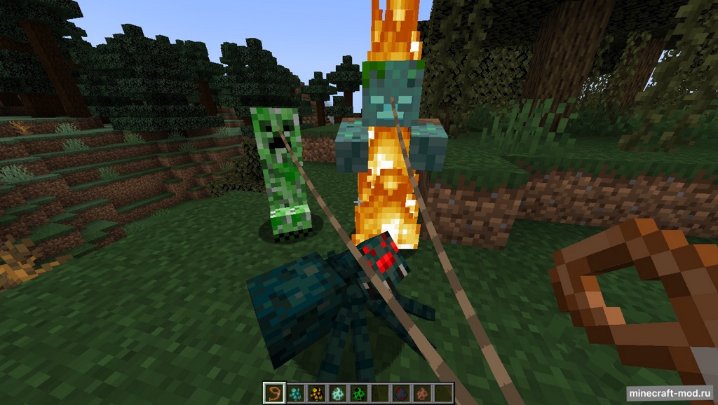Мод BetterLeads для Minecraft 1.20.4, 1.20.1, 1.20,  ...