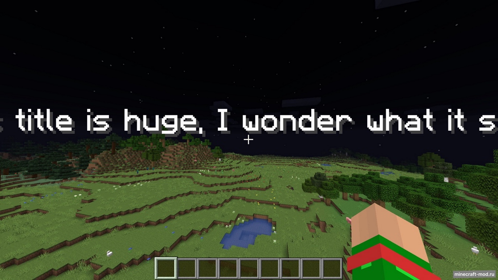 Мод Title Fixer для Minecraft 1.21, 1.20.6, 1.20.5,  ...
