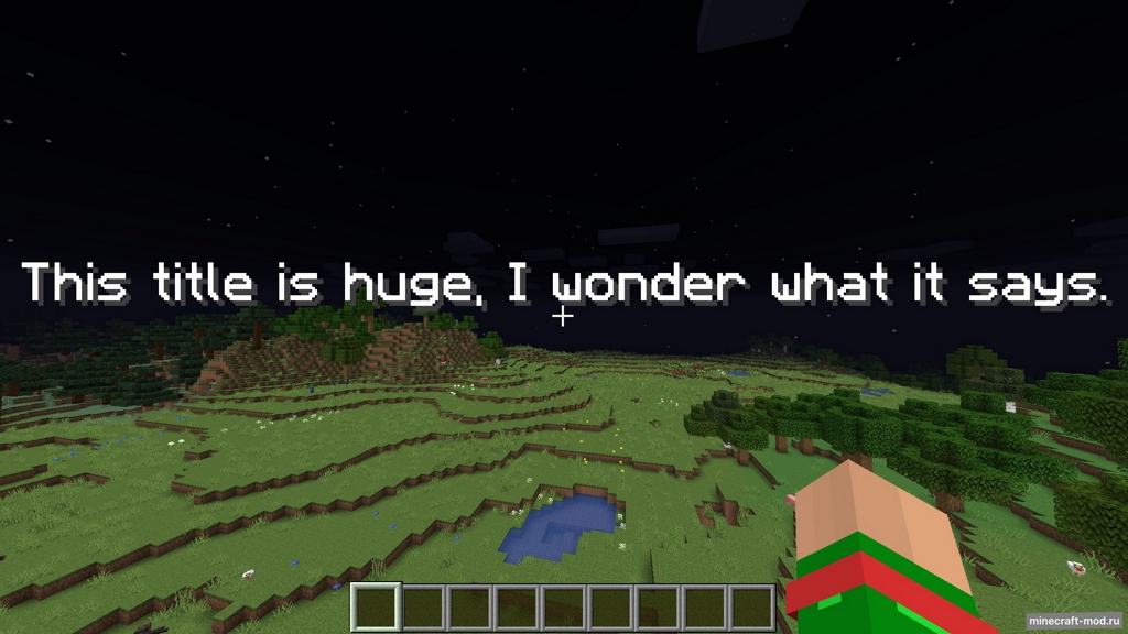 Мод Title Fixer для Minecraft 1.21, 1.20.6, 1.20.5,  ...