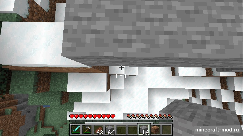 Мод Bridging для Minecraft 1.21.1, 1.21, 1.20.6,  ...