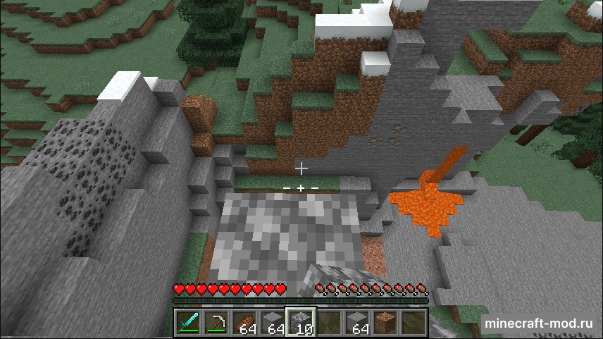 Мод Bridging для Minecraft 1.21.1, 1.21, 1.20.6,  ...