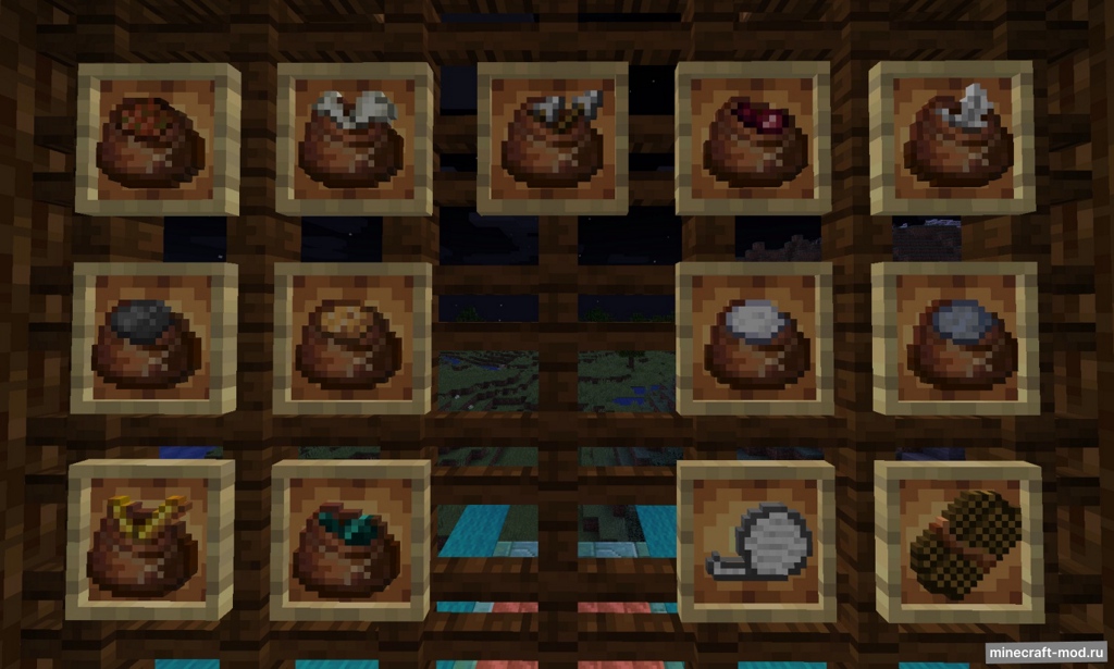 Мод Compress 'em для Minecraft 1.19.3, 1.19, 1.18.1,  ...