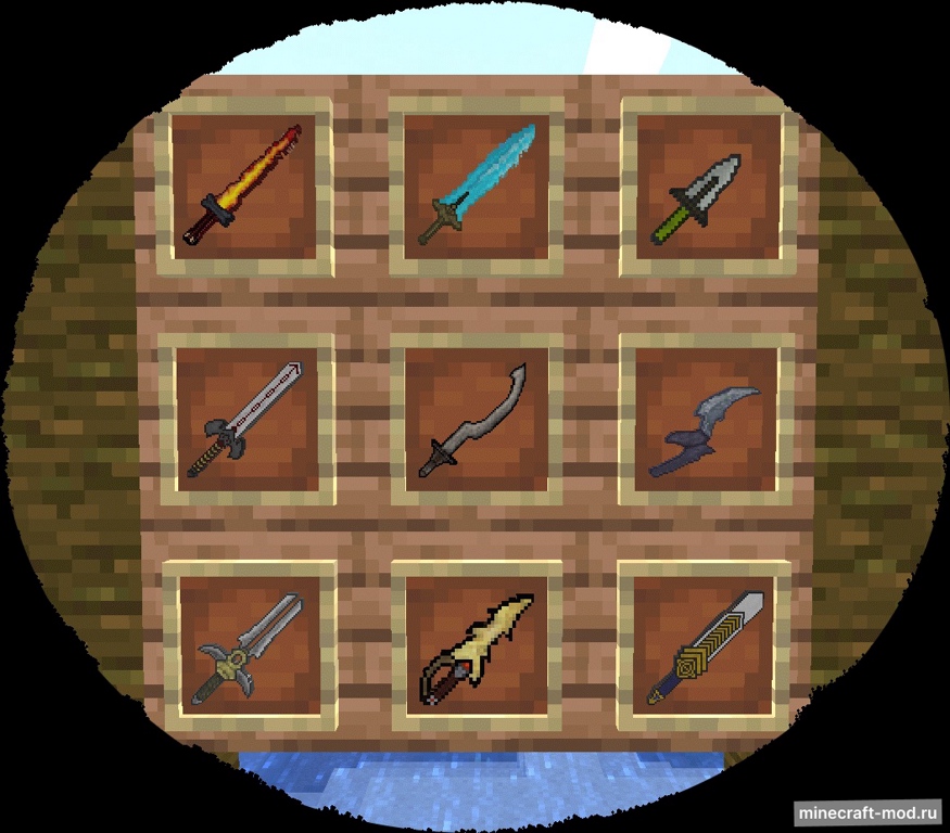 Мод Spellsword для Minecraft 1.20.1, 1.19.3, 1.19.2,  ...