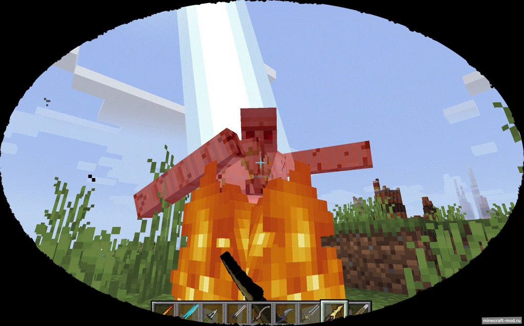 Мод Spellsword для Minecraft 1.20.1, 1.19.3, 1.19.2,  ...