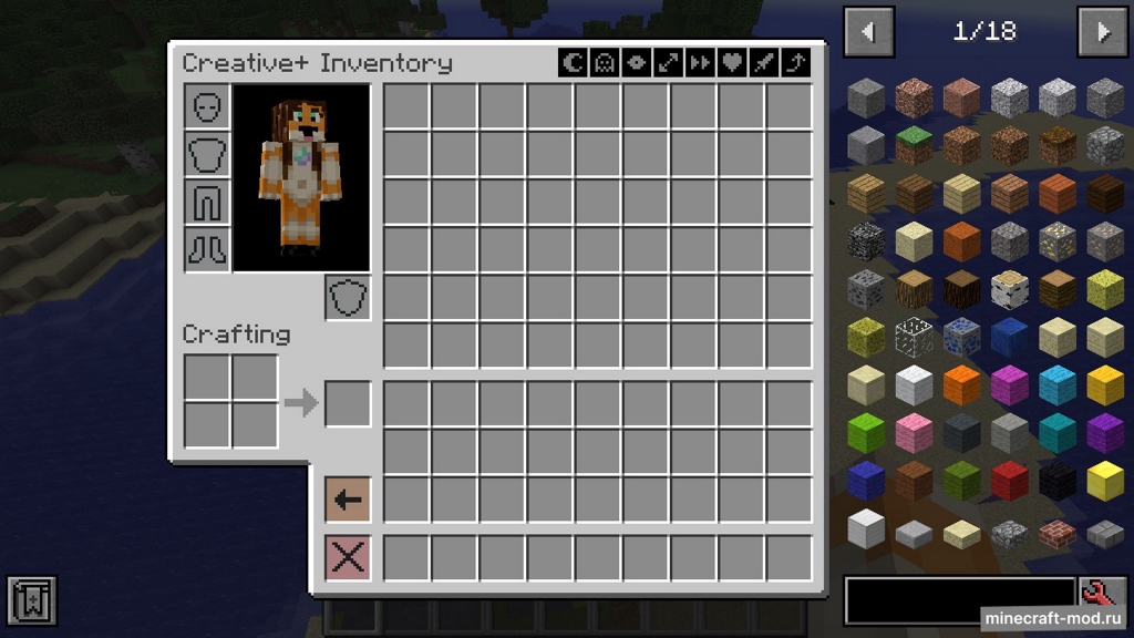 Мод Not Enough Creativity для Minecraft 1.17.1, 1.16.5, 1.16.4,  ...