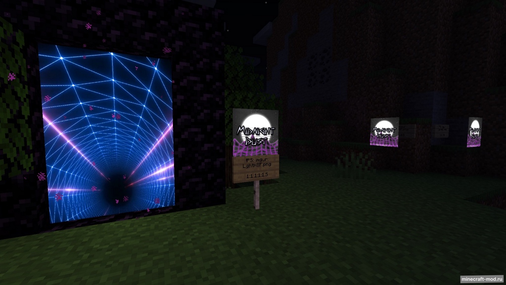 Мод PictureSign для Minecraft 1.21.1, 1.21, 1.20.1,  ...