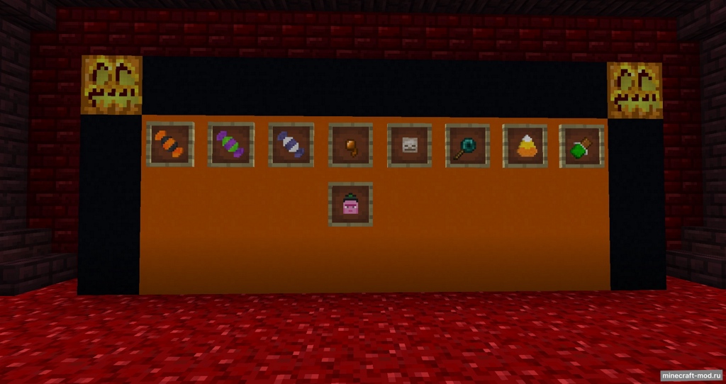 Мод Never Enough Candy для Minecraft 1.16.5, 1.12.2, 1.7.10