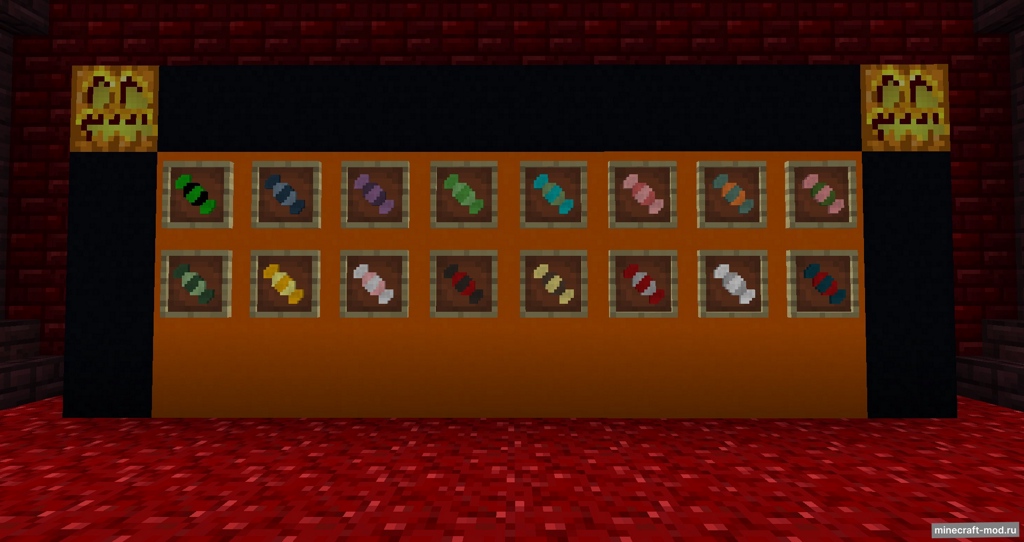 Мод Never Enough Candy для Minecraft 1.16.5, 1.12.2, 1.7.10