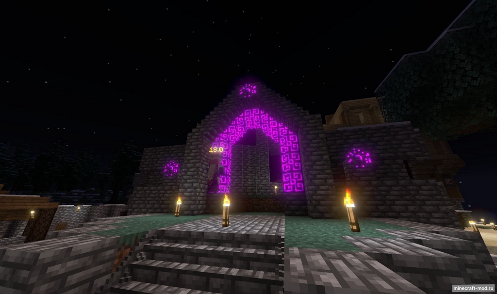 Мод Bits and chisels для Minecraft 1.20.1, 1.19.4, 1.19.2,  ...