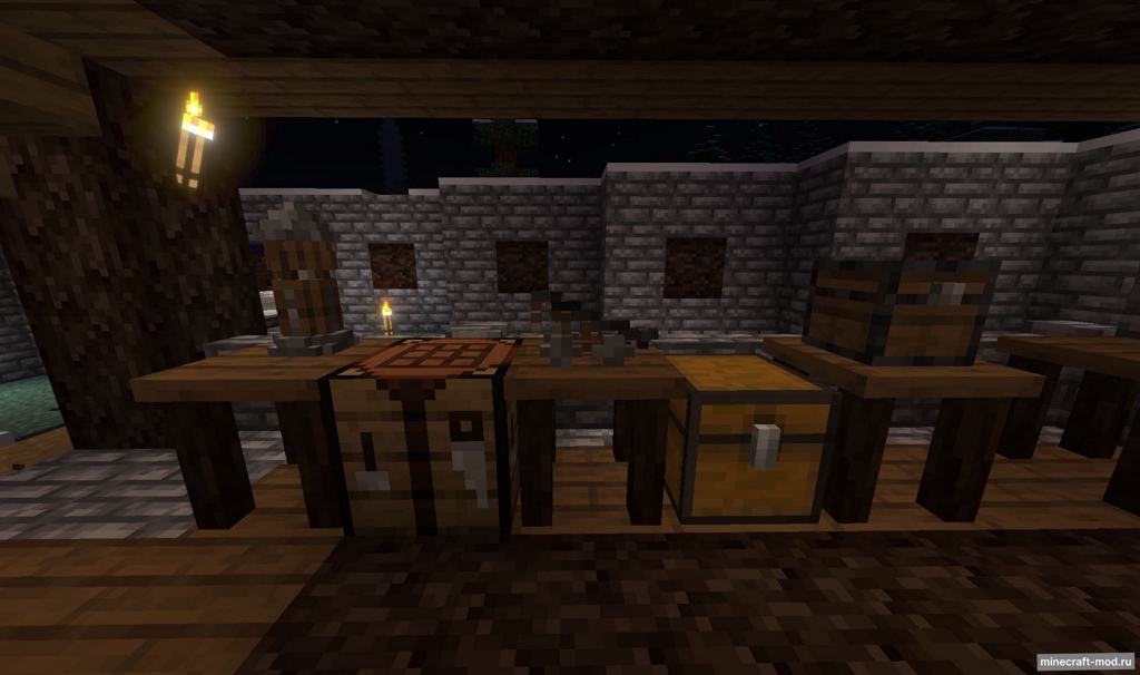 Мод Bits and chisels для Minecraft 1.20.1, 1.19.4, 1.19.2,  ...