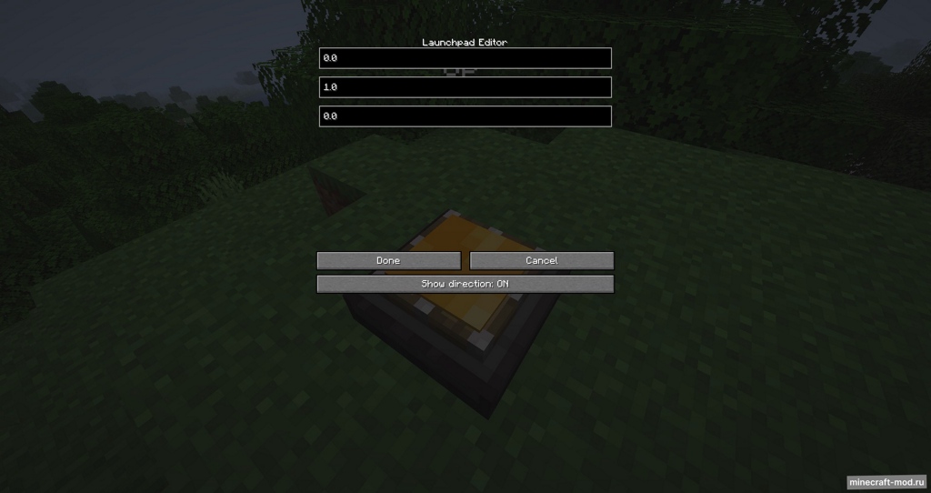 Мод Launchpads для Minecraft 1.20.1, 1.20, 1.19,  ...
