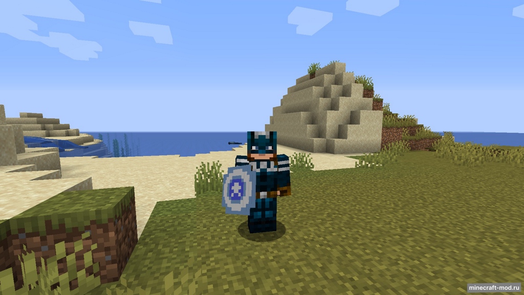 Мод Marvel Superheroes для Minecraft 1.21.1, 1.20.6, 1.16.5