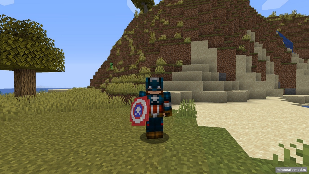 Мод Marvel Superheroes для Minecraft 1.21.1, 1.20.6, 1.16.5