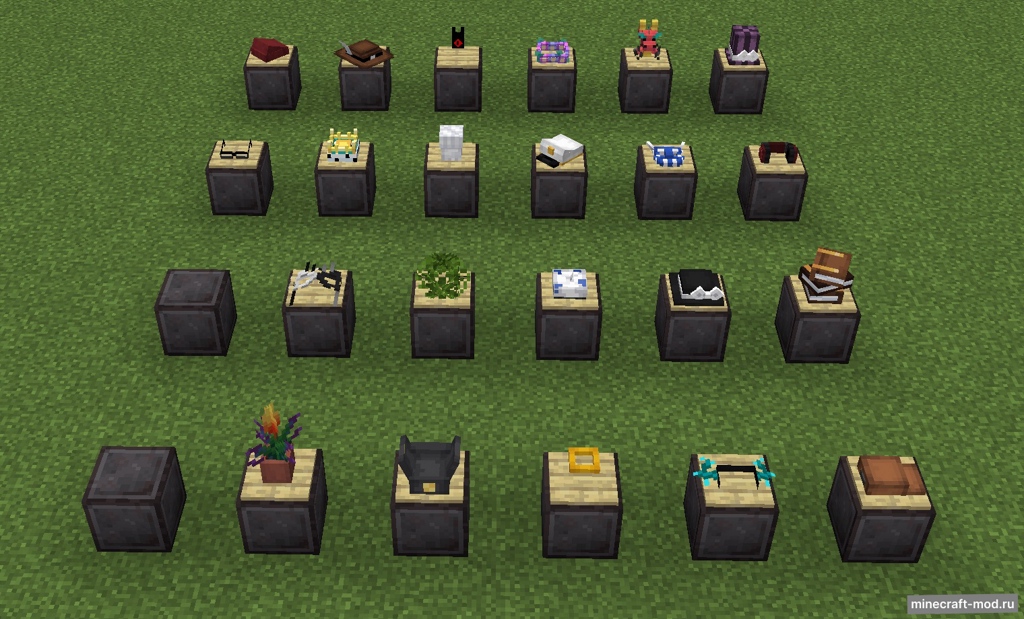 Мод Ultimate Roleplay Kit для Minecraft 1.21.4