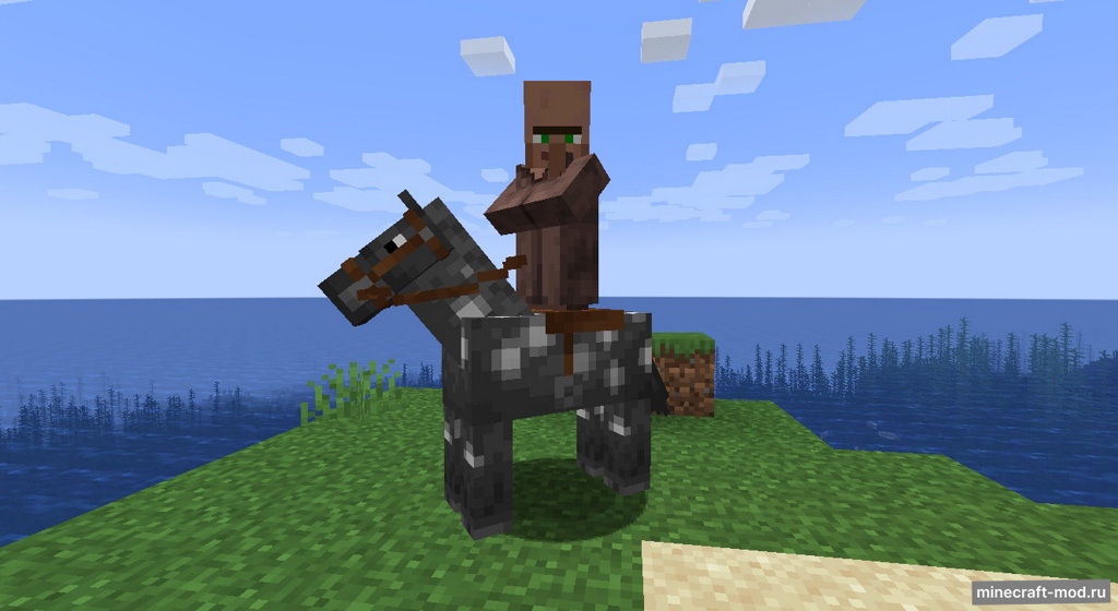 Мод Ride Along для Minecraft 1.20.4, 1.19.2, 1.18.2,  ...