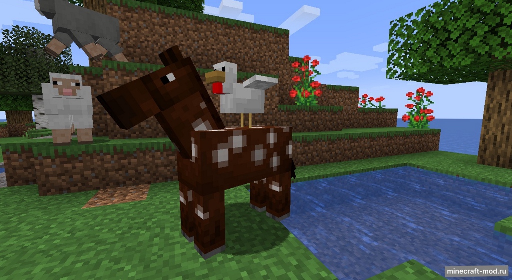 Мод Ride Along для Minecraft 1.20.4, 1.19.2, 1.18.2,  ...