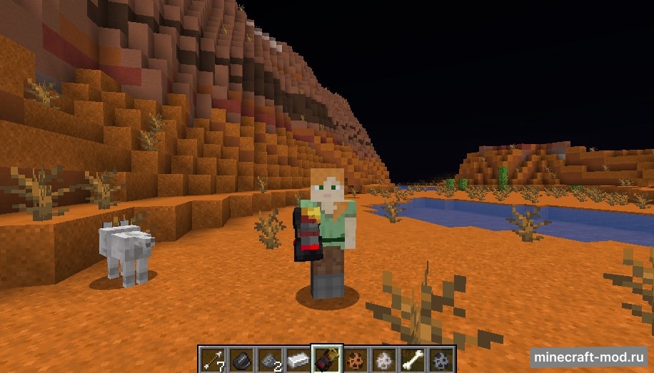 Мод Rising Uppercut для Minecraft 1.18.2, 1.17.1, 1.16.5