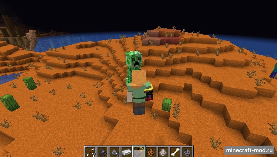 Мод Rising Uppercut для Minecraft 1.18.2, 1.17.1, 1.16.5