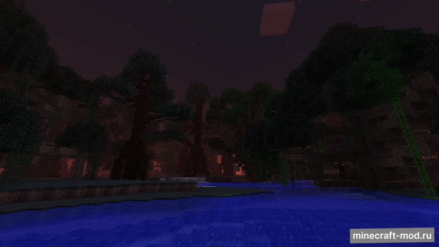 Мод BigTrees by Karob для Minecraft 1.7.10, 1.7.2, 1.6.4,  ...