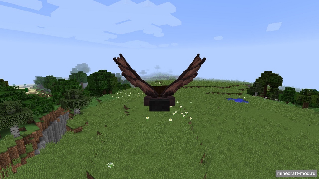 Мод Wings для Minecraft 1.16.5, 1.12.2