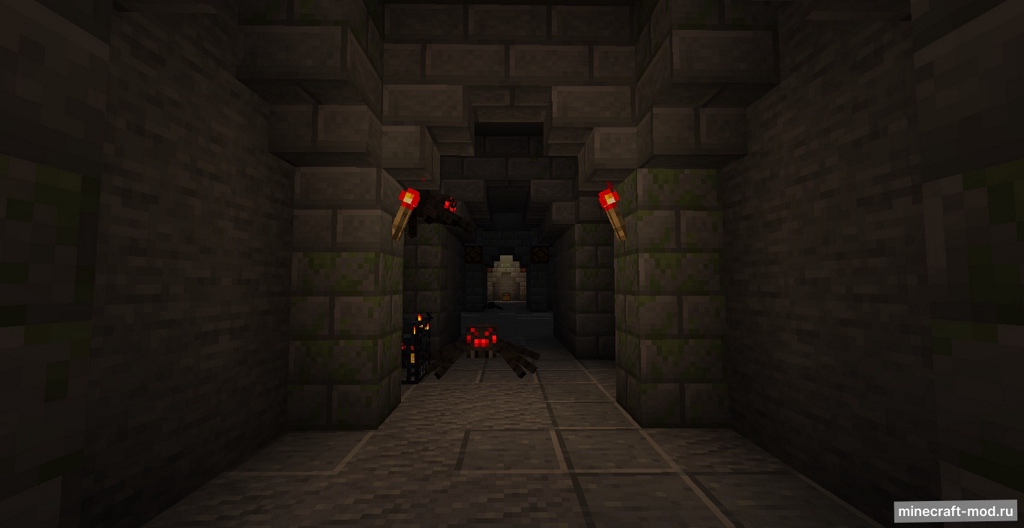 Мод Dungeons of Exile для Minecraft 1.16.5
