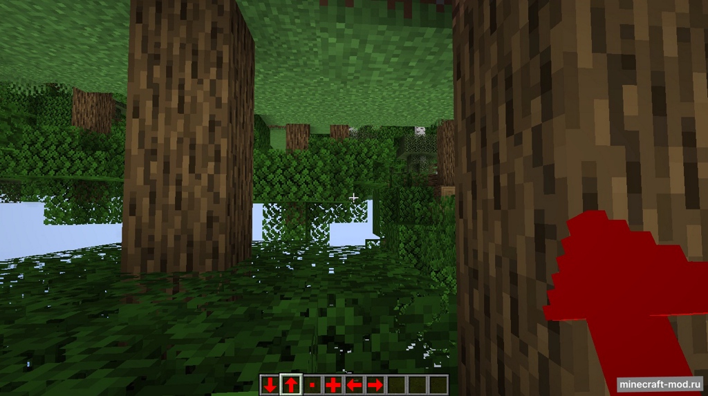 Мод GravityChanger для Minecraft 1.18.1, 1.18, 1.17.1