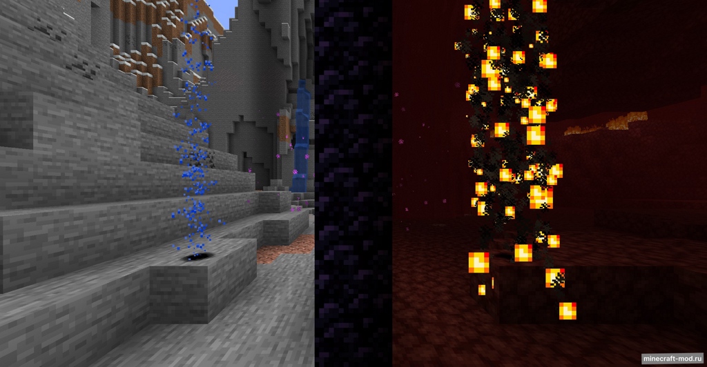 Мод Geyser для Minecraft 1.21, 1.20.1, 1.19,  ...