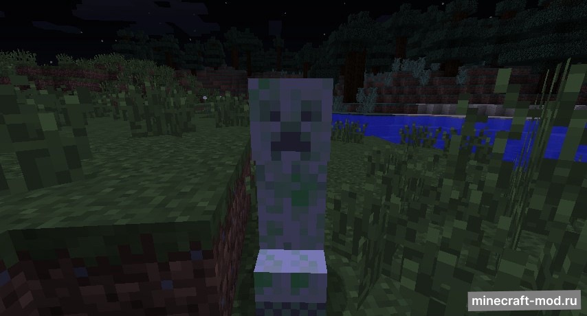 Мод Creepers Plus для Minecraft 1.7.10 - 1.7.2
