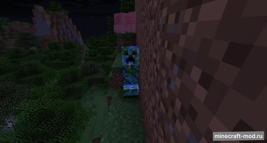 Мод Creepers Plus для Minecraft 1.7.10 - 1.7.2