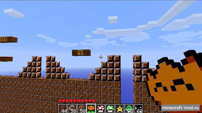 Мод Super Mario для Minecraft 1.7.10, 1.7.2, 1.6.4,  ...