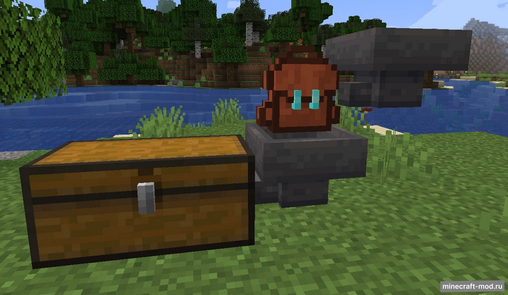 Мод Sophisticated Backpacks для Minecraft 1.21.1, 1.21.1 - 1.21 neoforge, 1.21,  ...