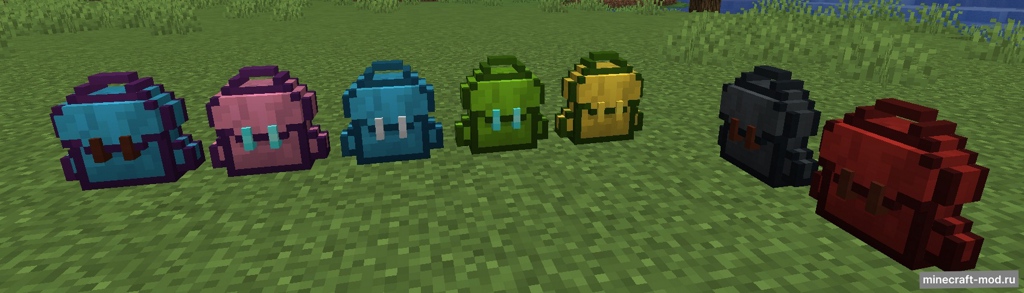 Мод Sophisticated Backpacks для Minecraft 1.21.1, 1.21.1 - 1.21 neoforge, 1.21,  ...