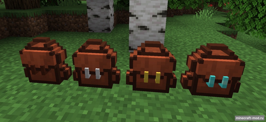 Мод Sophisticated Backpacks для Minecraft 1.21.1, 1.21.1 - 1.21 neoforge, 1.21,  ...