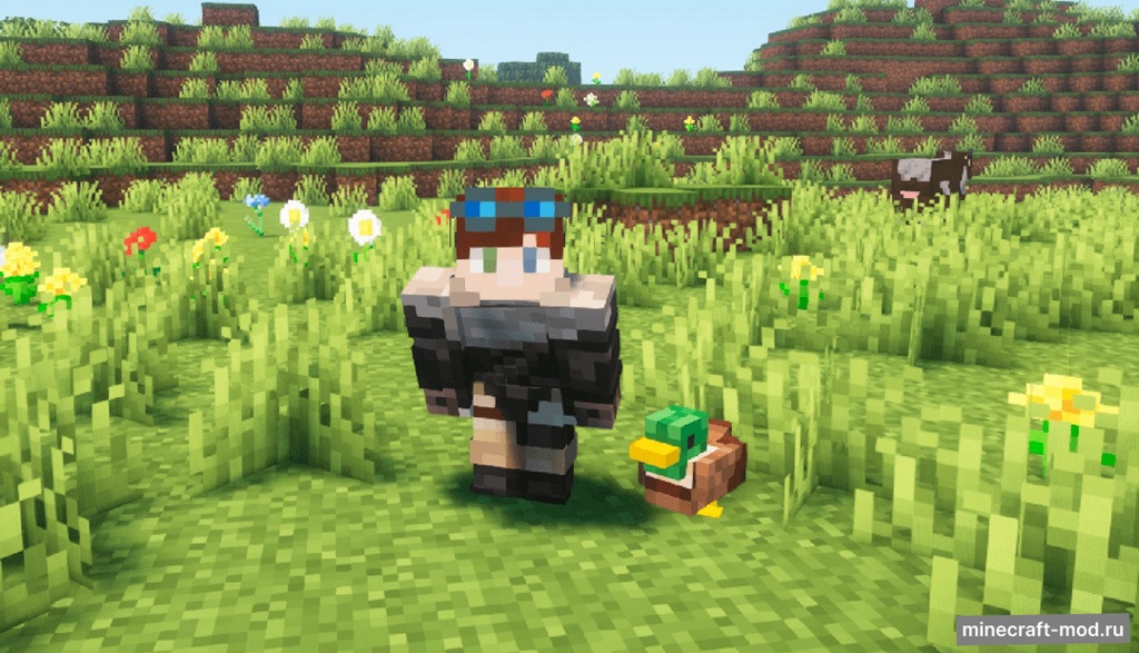 Мод Cute Companions: Ducks для Minecraft 1.21.1, 1.20.1