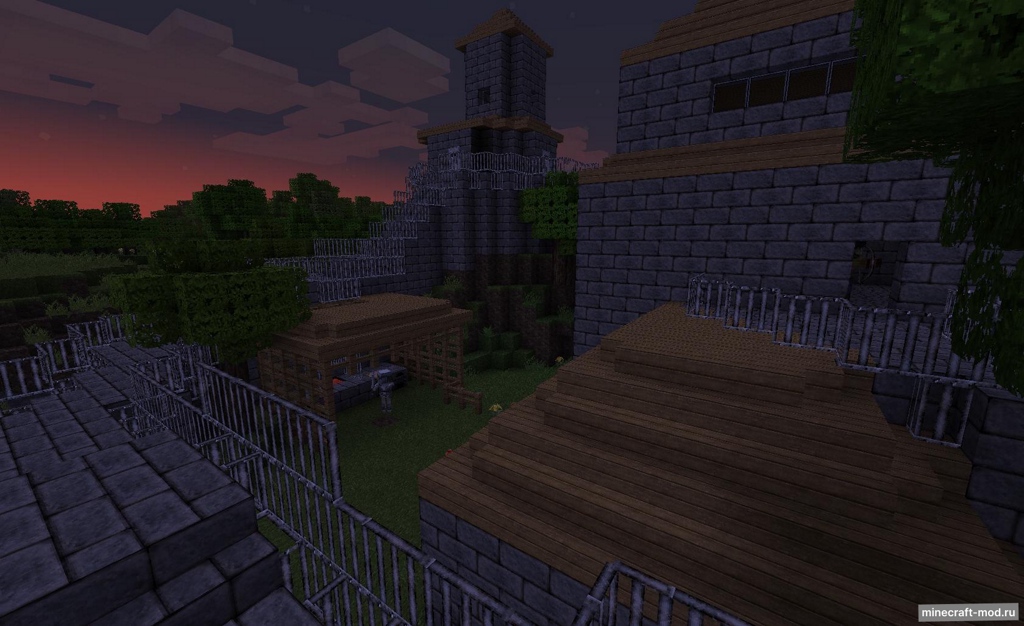 Мод Better Dungeons (Chocolate quest) для Minecraft 1.7.10, 1.7.2, 1.6.4,  ...