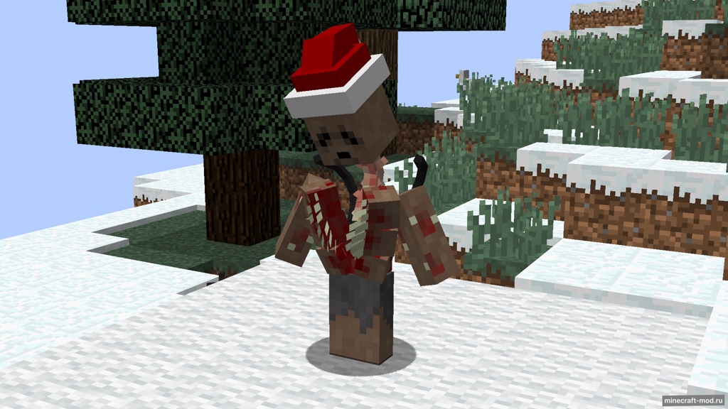 Мод Scape and Run: Holiday для Minecraft 1.12.2