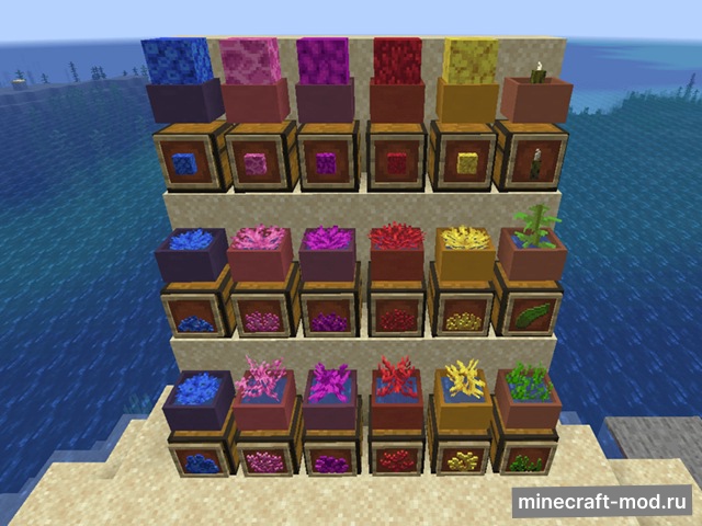 Мод Botany Pots для Minecraft 1.20.4, 1.20.3, 1.20.2,  ...