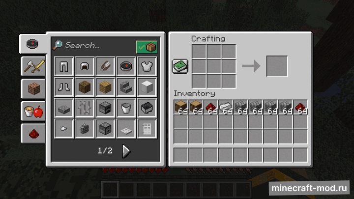 Мод Usable Crafting Book для Minecraft 1.20.1, 1.20, 1.19.4,  ...
