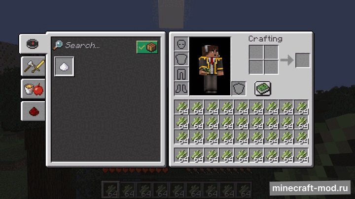 Мод Usable Crafting Book для Minecraft 1.20.1, 1.20, 1.19.4,  ...
