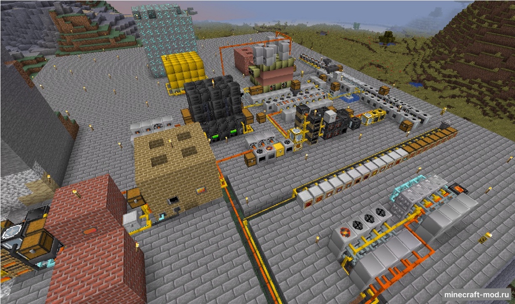 Мод Modern Industrialization для Minecraft 1.21.1, 1.21, 1.20.6,  ...