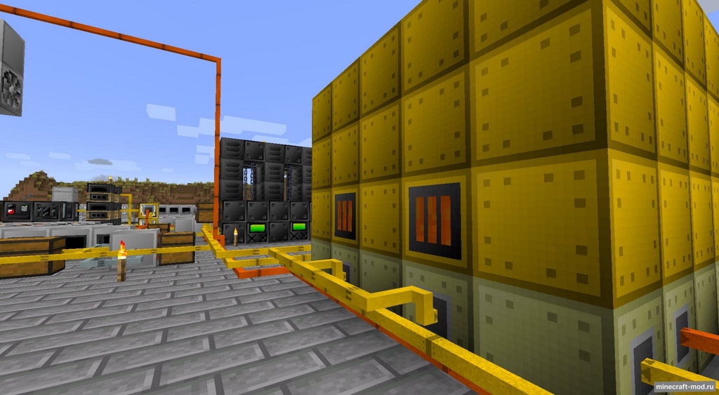 Мод Modern Industrialization для Minecraft 1.21.1, 1.21, 1.20.6,  ...