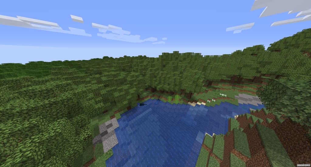 Мод Generic Ecosphere для Minecraft 1.17.1, 1.16.5