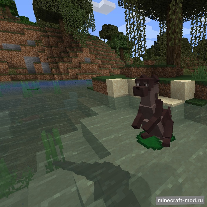 Мод Ottercraft для Minecraft 1.20.4, 1.20.1, 1.19.3,  ...