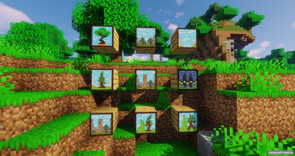 Мод Macaw's Paintings для Minecraft 1.21.1, 1.21, 1.20.6,  ...