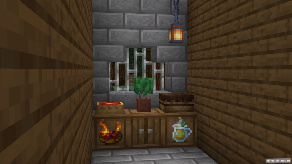 Мод Farmer's Respite для Minecraft 1.20.1, 1.19.2, 1.18.2,  ...