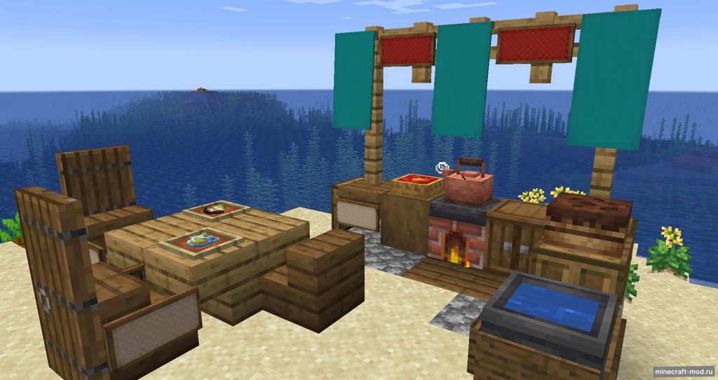 Мод Farmer's Respite для Minecraft 1.20.1, 1.19.2, 1.18.2,  ...