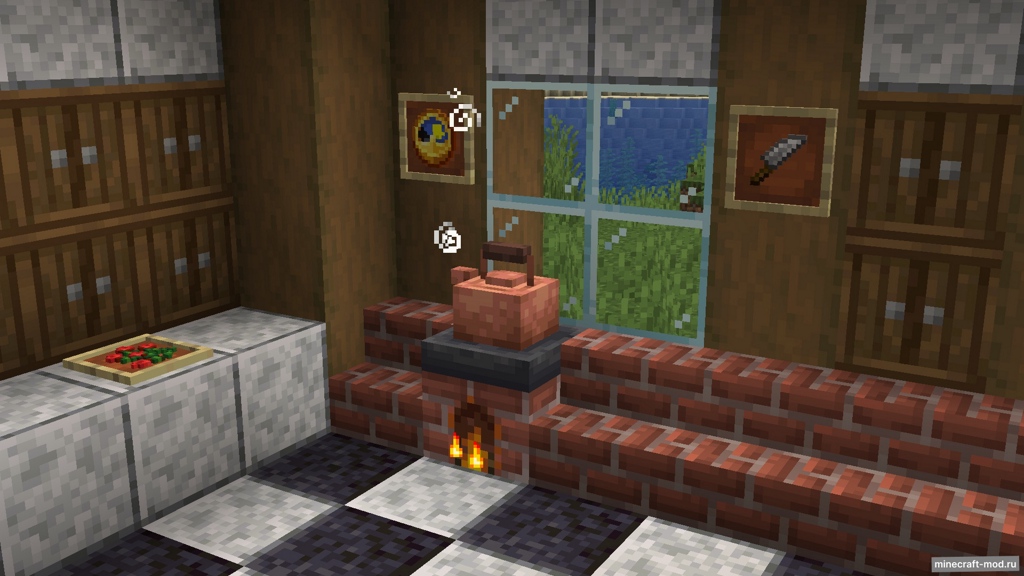 Мод Farmer's Respite для Minecraft 1.20.1, 1.19.2, 1.18.2,  ...