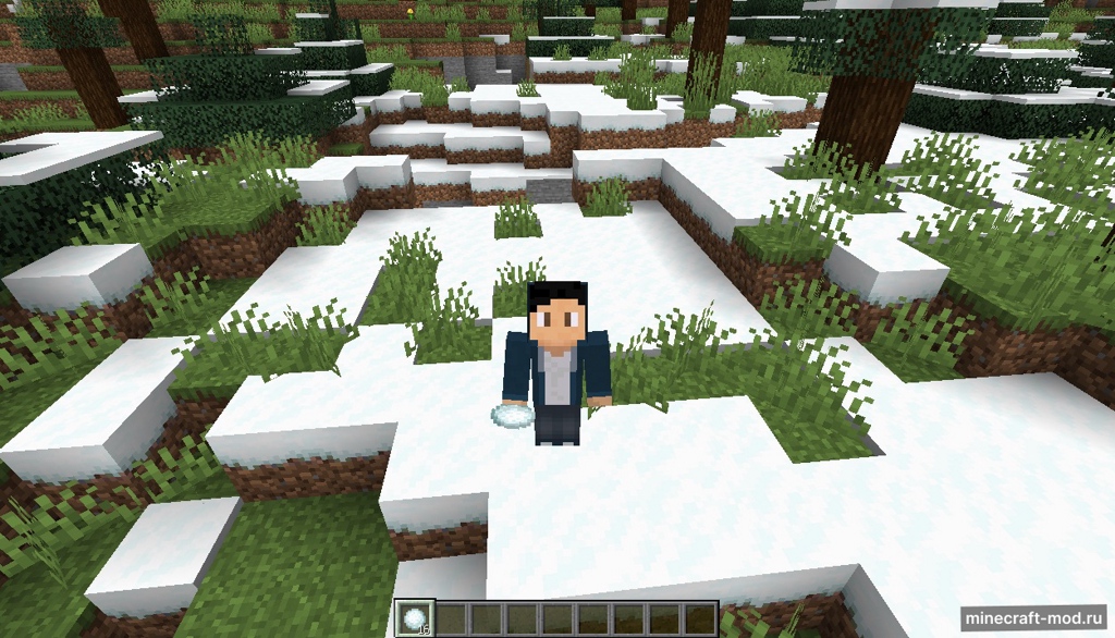 Мод Snowballs Deluxe для Minecraft 1.18.1 - 1.18
